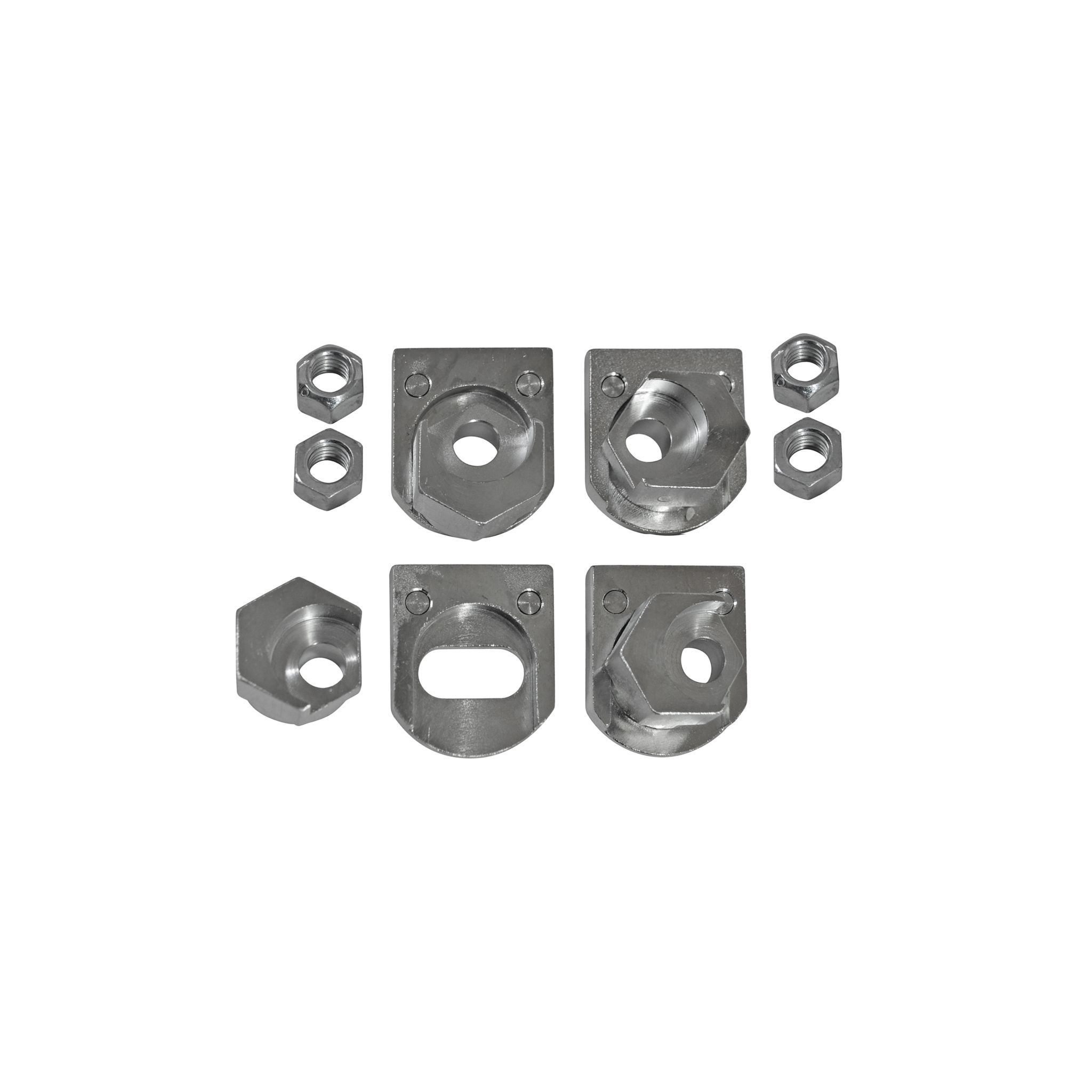 Camber Plate/Nut Kit