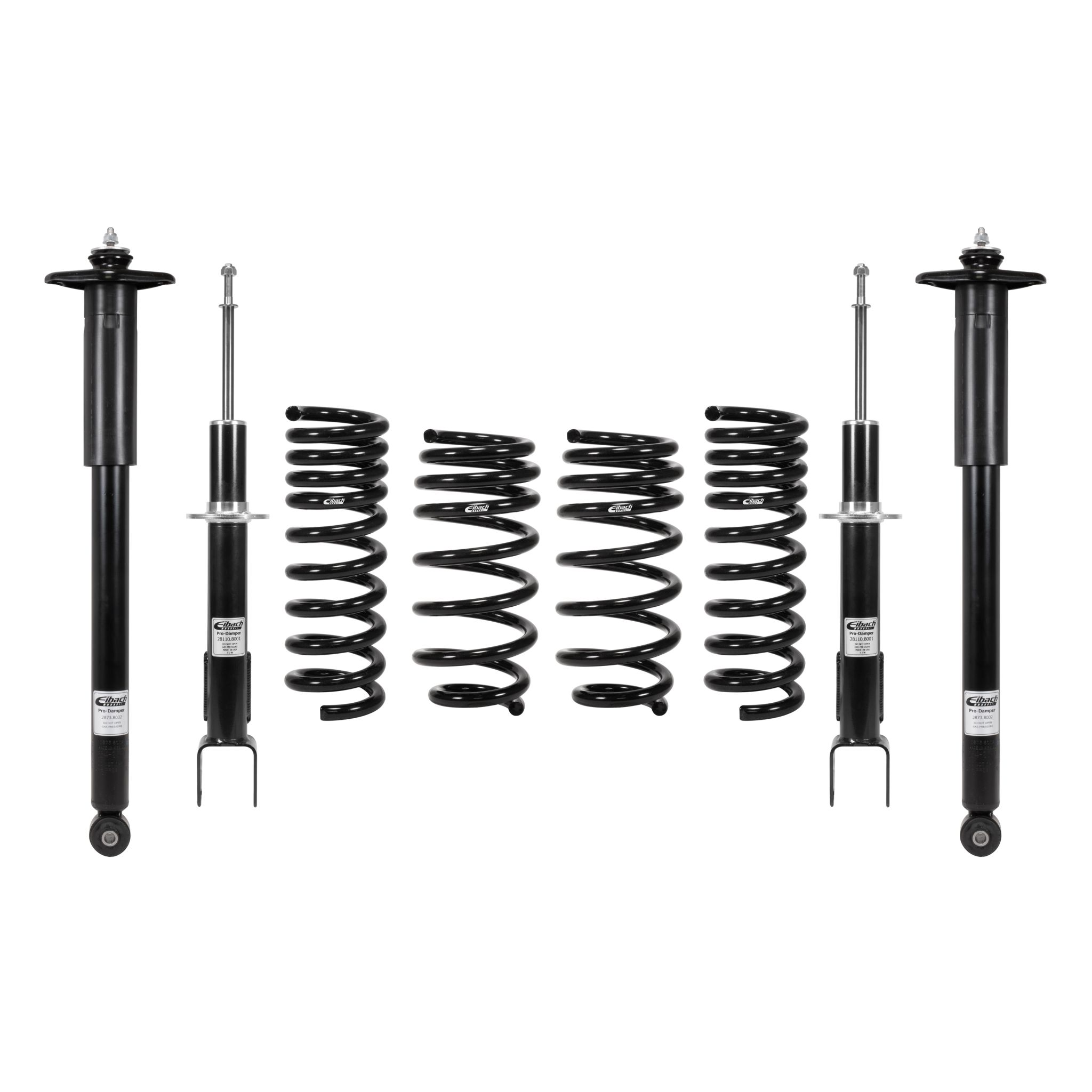 Pro-Kit Springs + Pro-Damper Shocks