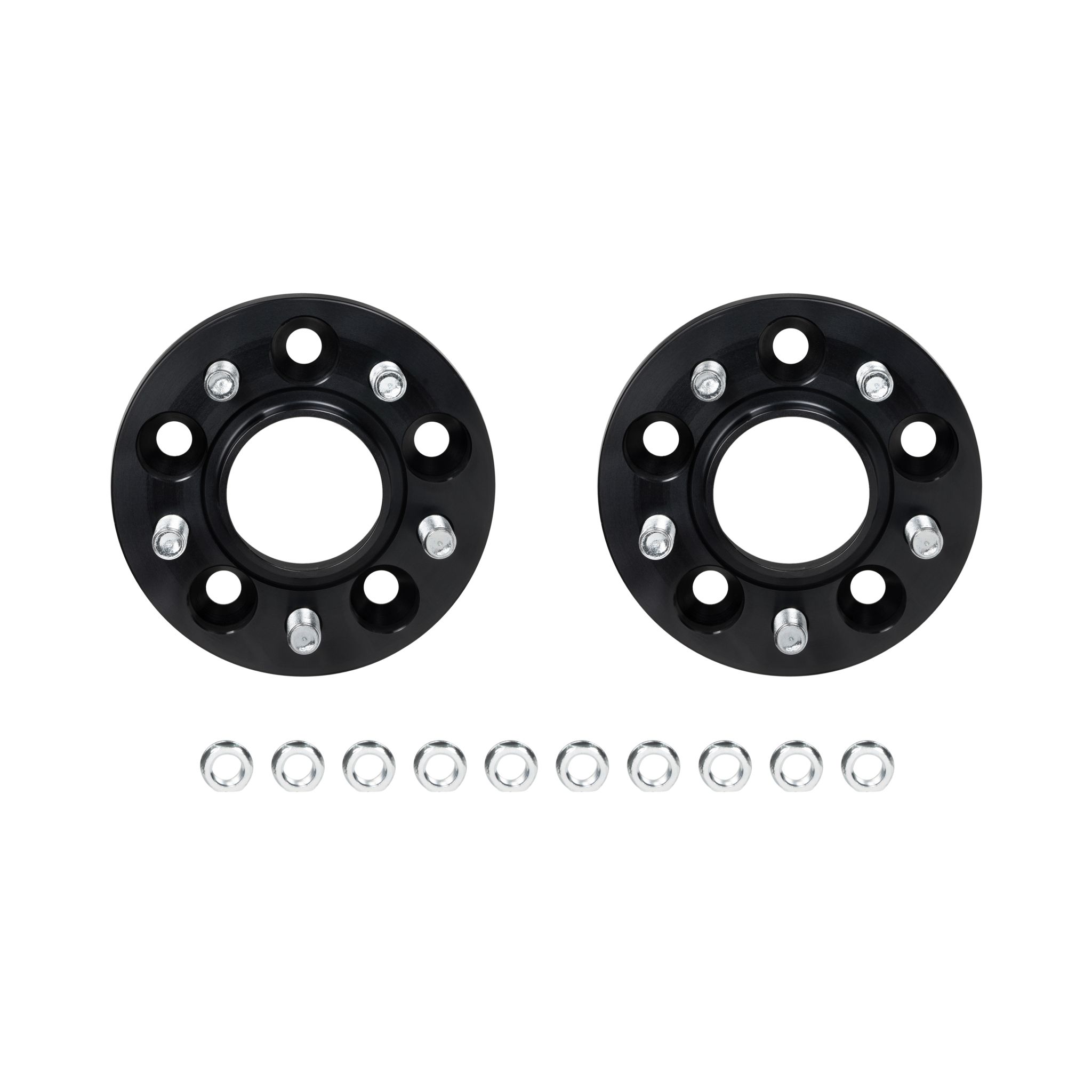 18mm Pair (Black)