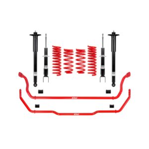 Sportline Springs + Pro-Damper Shocks + Sway Bars