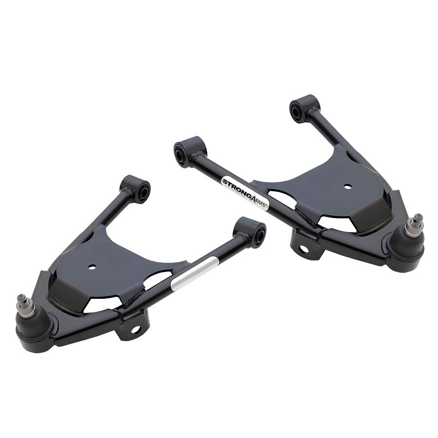 Front lower StrongArms for 1974-1978 Mustang II. For use with CoolRide.