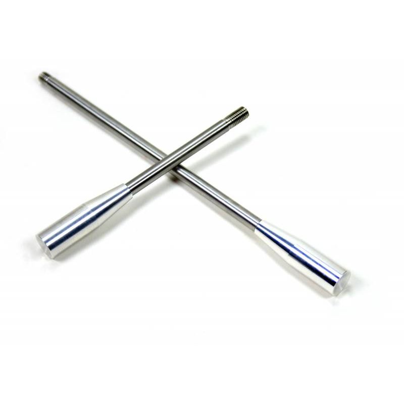 Dress-up Kit 65-66 Ford Truck/65-66 Mustang ididit base Ford Chrome