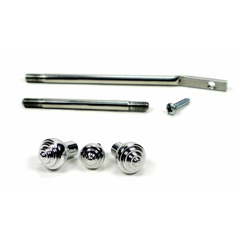 Dress-up Kit Tilt/Tele DECO Polished