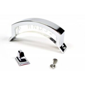 Indicator with Aluminum Housing 4 Speed Chrome