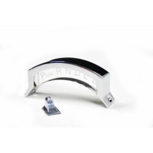 Indicator with Aluminum Housing 4 Speed Polished