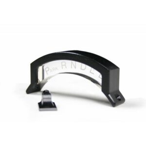 Indicator with Aluminum Housing 4 Speed Black