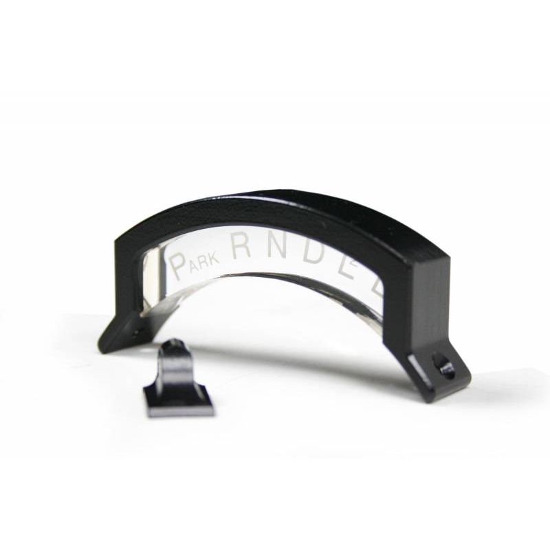 Indicator with Aluminum Housing Ford AODE 1992 & up Black