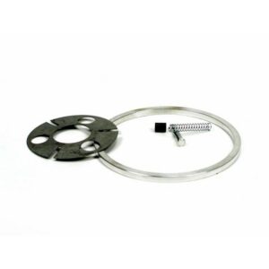Horn Kit 1955-68 with Aluminum Ring & Washer
