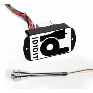 Dimmer Kit - Tilt Lever Brushed Aluminum