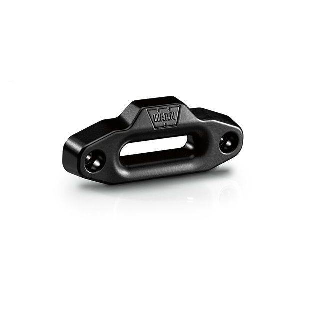BLACK HAWSE POWERSPORT FAIRLEAD - SHORT DRUM 6.25 INCH WIDE
