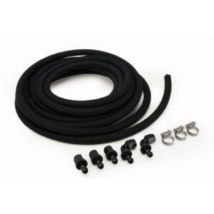 25 Ft EFI Rated Hose and Fitting Kit with 6AN Fittings