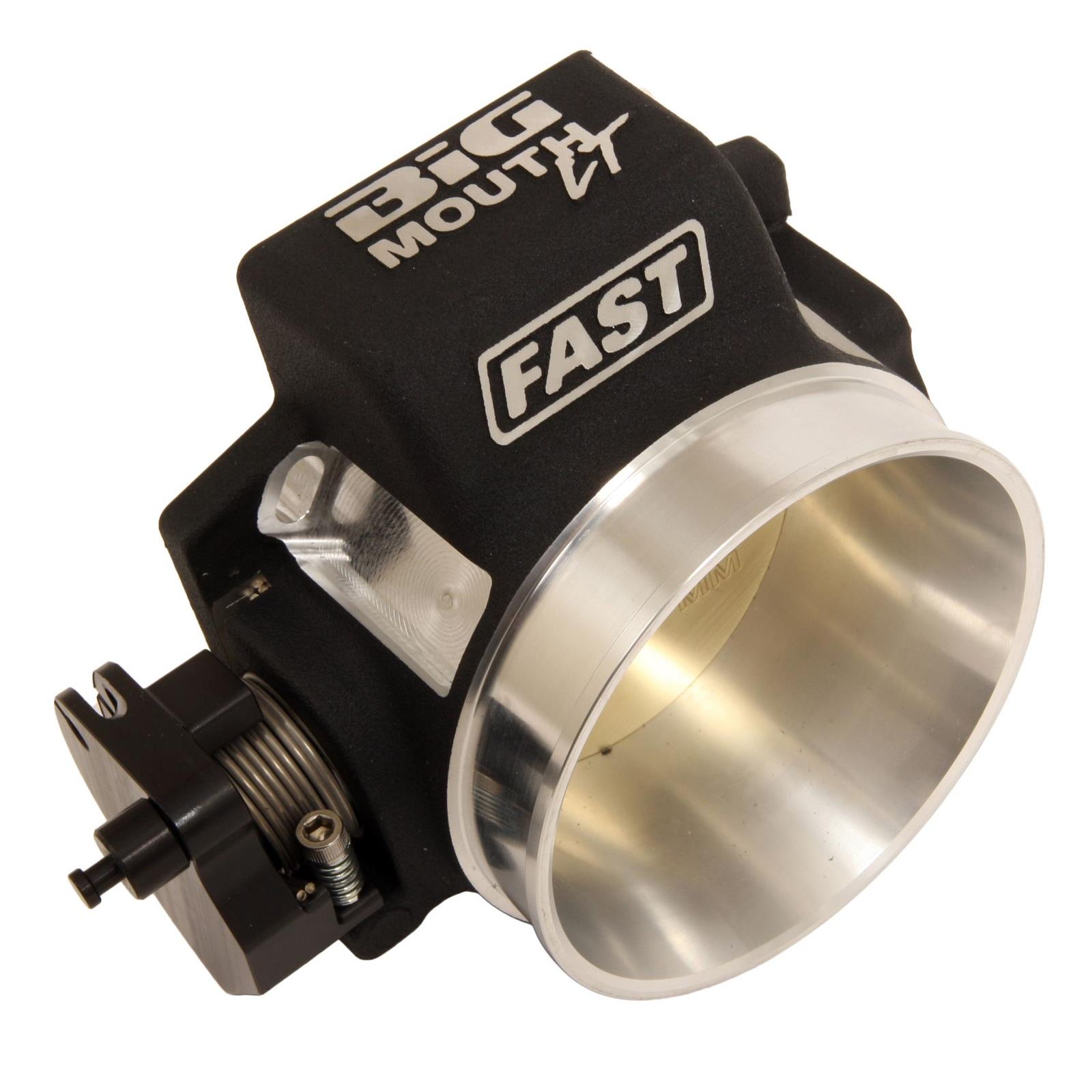 Big Mouth Billet 87mm Big Mouth Throttle Body for Chrysler HEMI w/ TPS and IAC