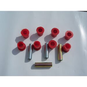 Granatelli Tubular A-arm Bushing Rebuild Kit - Set of 8 - Does not include steel inserts