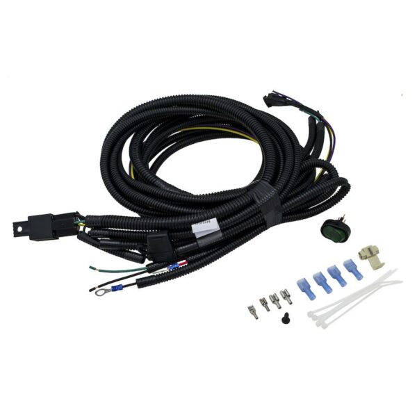 High Performance Halogen Wire Harness For 2-Lamp Kits