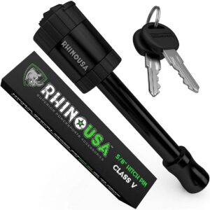 RHINO USA LOCKING HITCH PIN FOR 2.5' CLASS V HITCH