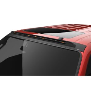 Husky 2825183 AeroCab Pro Marker Light; Black; 21-24 Ford Bronco