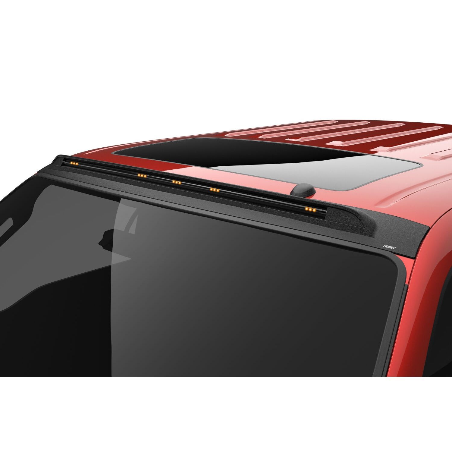 Husky 2825279 AeroCab Pro Mrkr Lt; Black; 2024-2025 Toyota Tacoma
