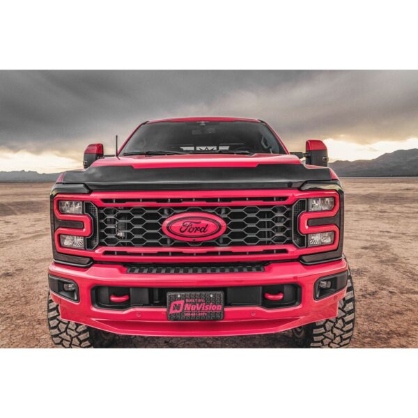 Husky 2842235 Aeroskin Flush Mount Hood Protector 23-25 Ford F-250/350/450 Superduty