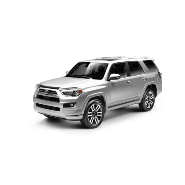 Husky 2842025 Aeroskin Flush Mount Dark Smoke Hood Protector 10-24 Toyota 4Runner