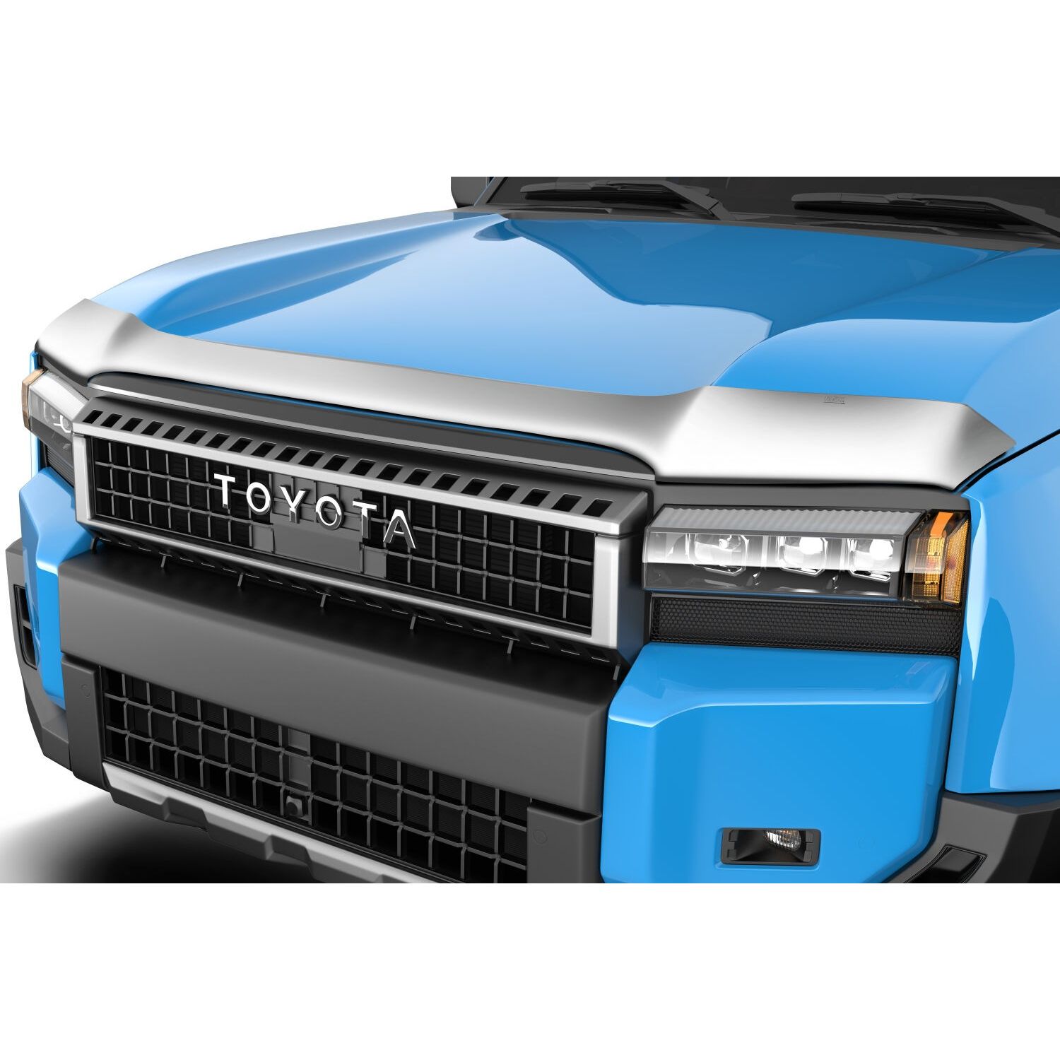 Husky Liners 2892232 Aeroskin Hood Protector Chrome 2024-25 Toyota Land Cruiser