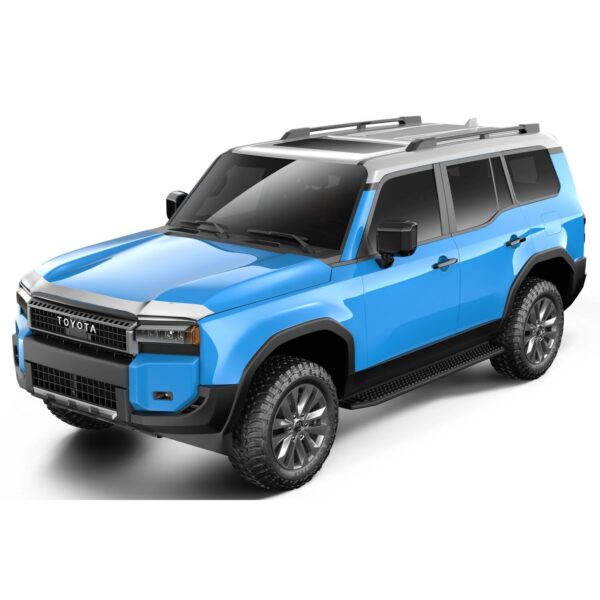 Husky Liners 2892232 Aeroskin Hood Protector Chrome 2024-25 Toyota Land Cruiser