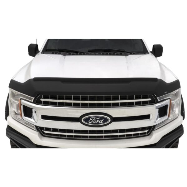 Husky 2830001 Aeroskin II Hood Protector Matte Black 15-20 Ford F-150; Does Not Fit Raptor