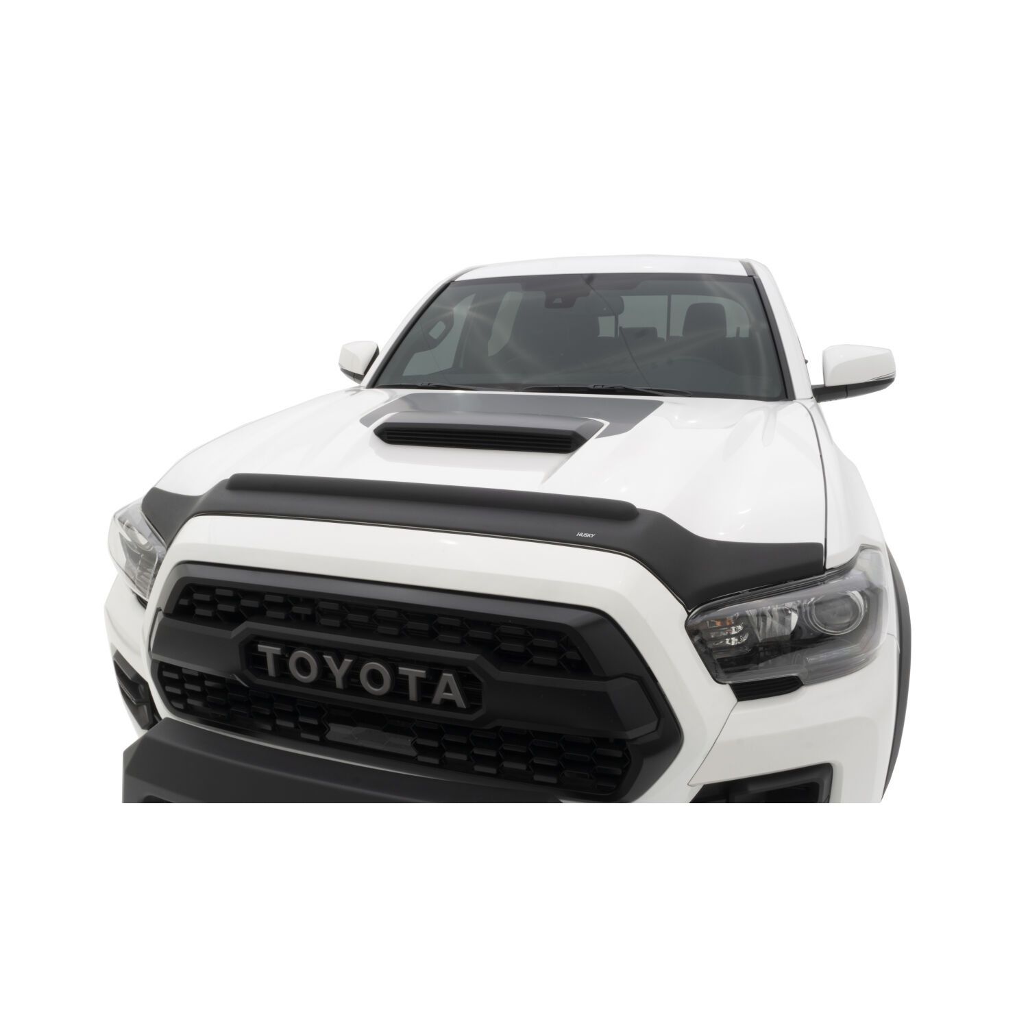 Husky 2830032 Aeroskin II Hood Protector Matte Black 2005-2020 Nissan Frontier
