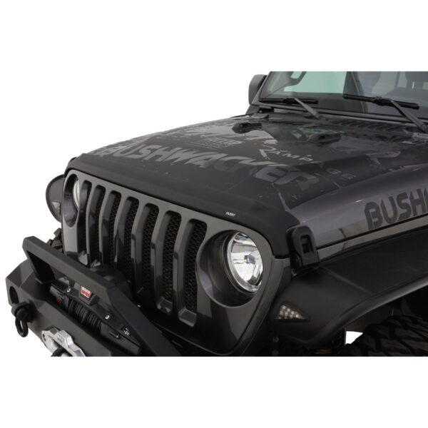 Husky 2830148 Aeroskin II Matte Black 18-25 Jeep Wrangler JK; 20-25 Jeep Gladiator