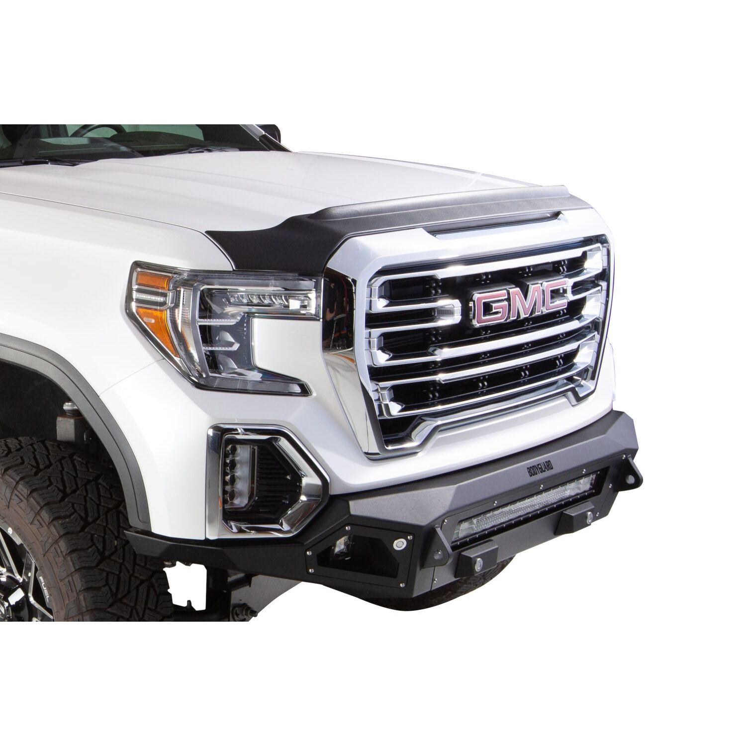 Husky 2830030 Aeroskin II Hood Protector Matte Black 2011-14 Chevy Silverado HD