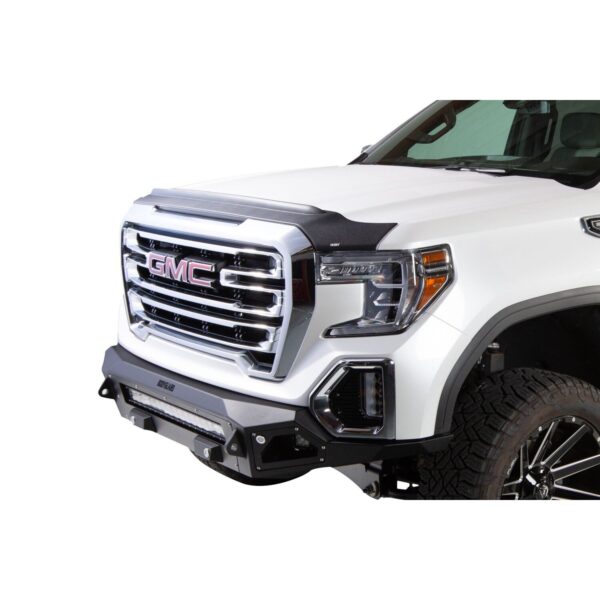 Husky 2830003 Aeroskin II Matte Black 07-13 GMC Sierra/07-10 Sierra HD