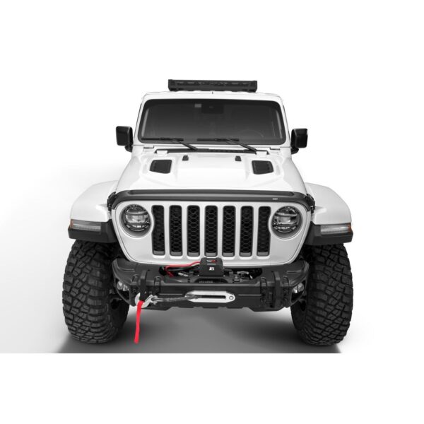 Husky 2830148 Aeroskin II Matte Black 18-25 Jeep Wrangler JK; 20-25 Jeep Gladiator