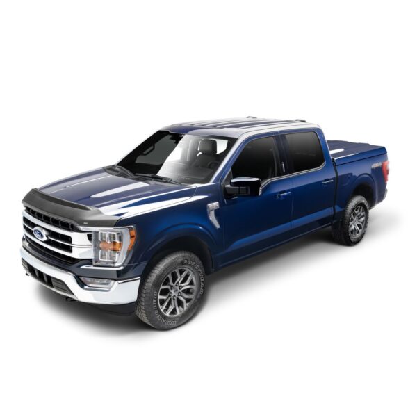 Husky 2830001 Aeroskin II Hood Protector Matte Black 15-20 Ford F-150; Does Not Fit Raptor
