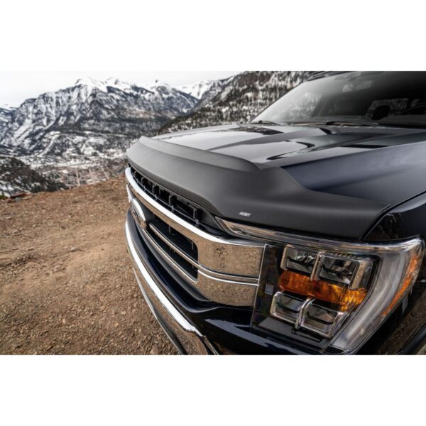 Husky 2830196 Aeroskin II Hood Protector Matte Black 2021-2025 Ford F-150