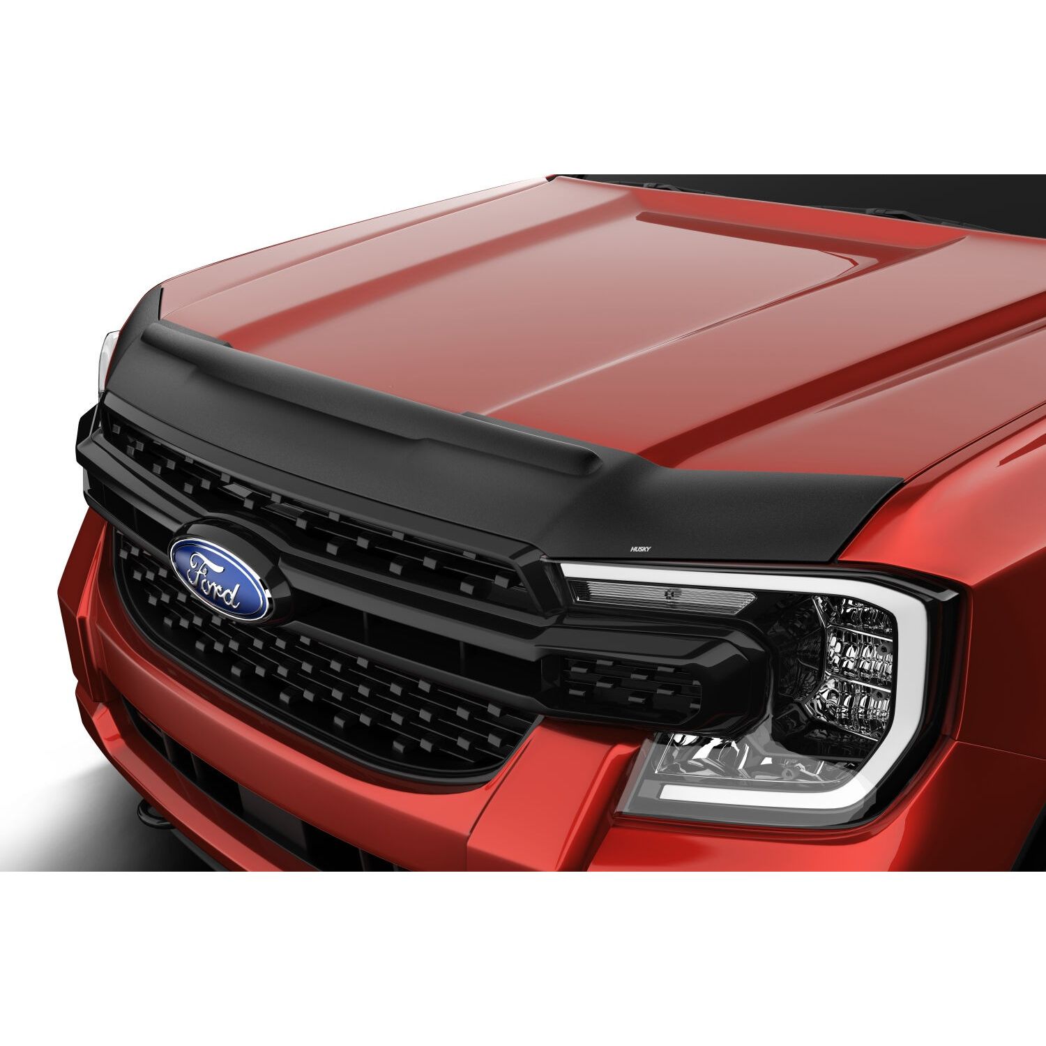 Husky Liners 2830001 Aeroskin II Hood Protector Matte Black 2019-23 Ford Ranger
