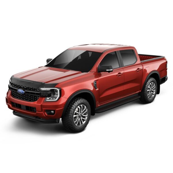 Husky Liners 2830001 Aeroskin II Hood Protector Matte Black 2019-23 Ford Ranger