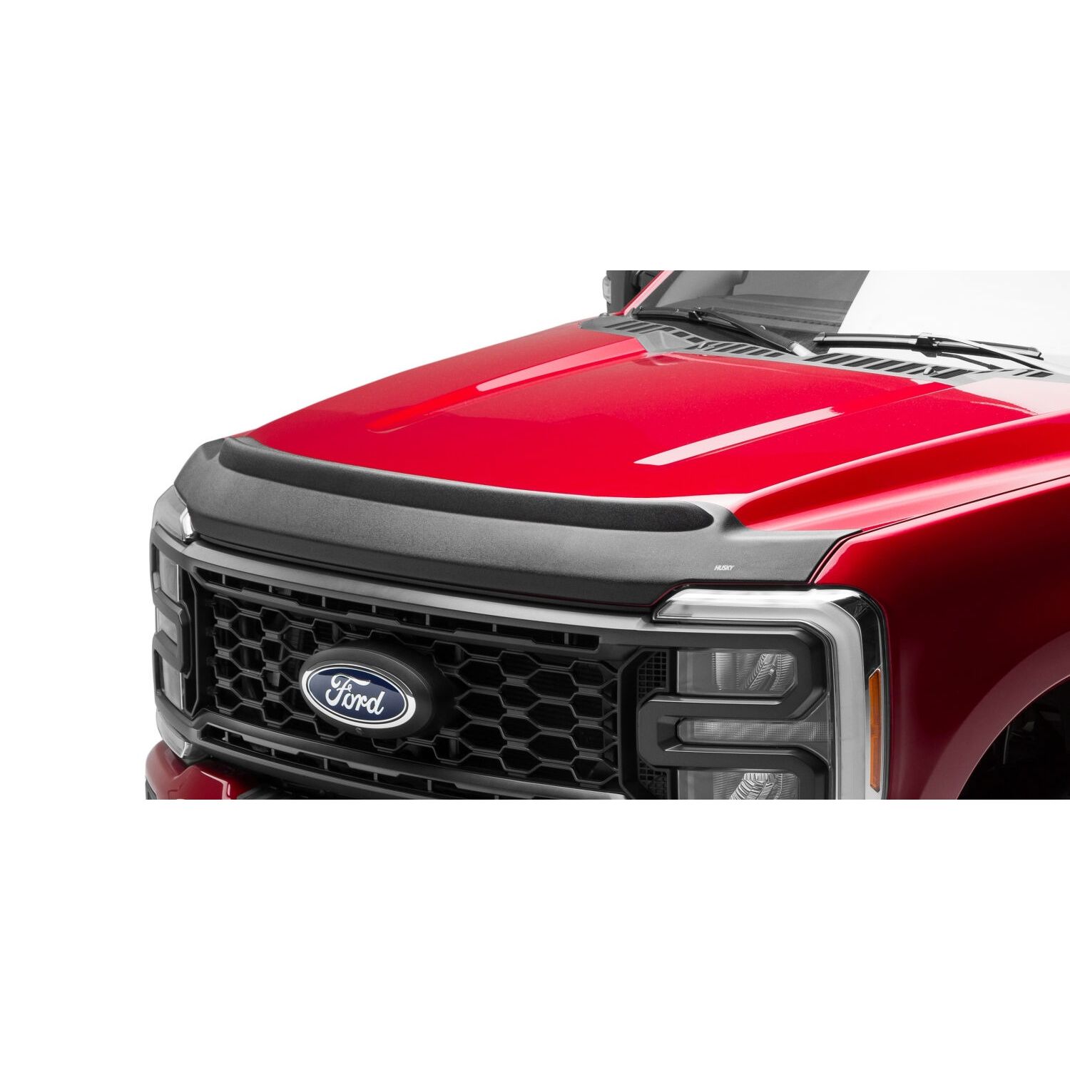 Husky 2830135 Aeroskin II Hood Protector Matte Black 2023-2025 Ford SuperDuty