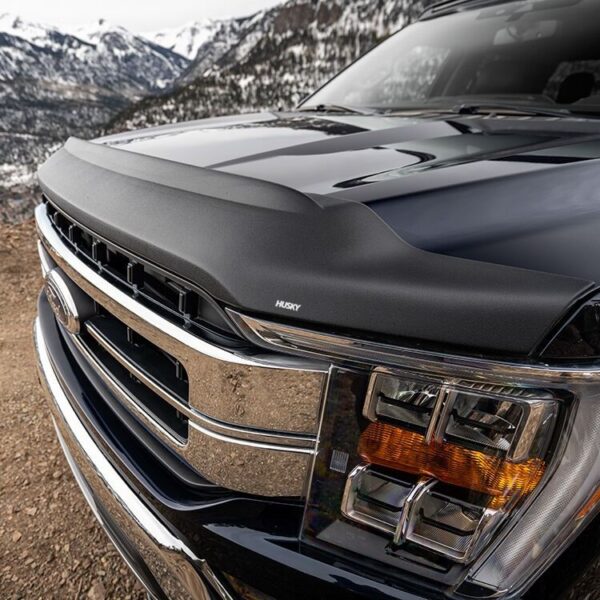 Husky 2830033 Aeroskin II Hood Protector Matte Black 06-17 Ford Expedition