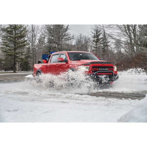 Husky 2830004 Aeroskin II Matte Black 19-25 Ram 1500 Does Not Fit Rebel or TRX Models