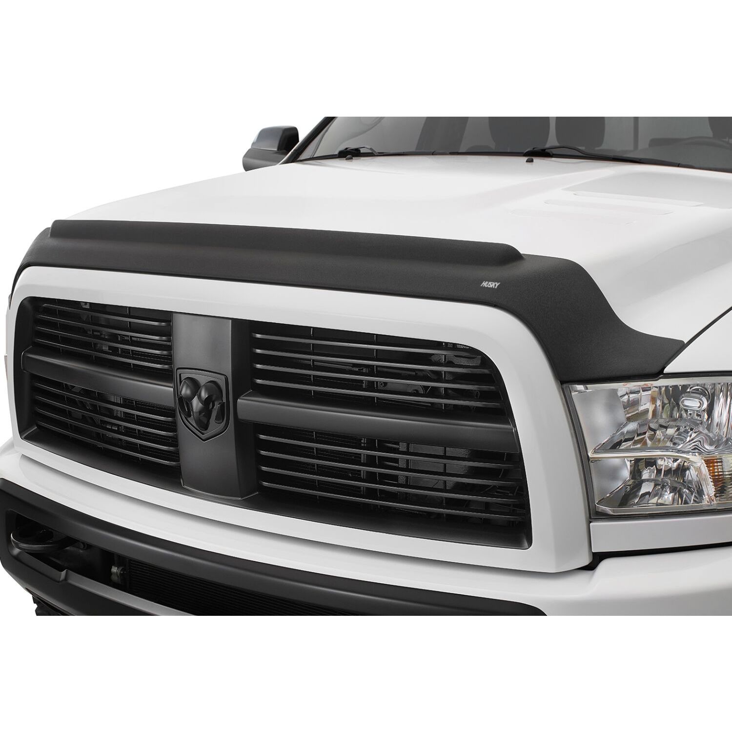 Husky 2830051 Aeroskin II Matte Black 2010-2018 Dodge Ram 2500/3500 Heavy Duty