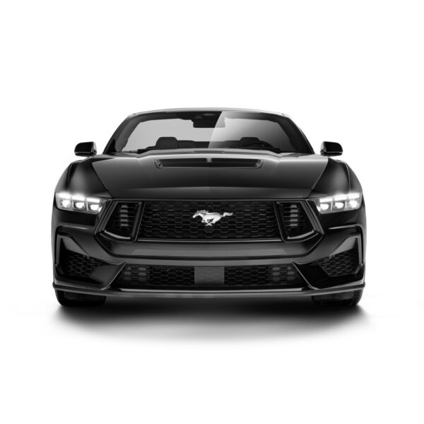 Husky Liners 2842212 Aeroskin Hood Protector Smoke 24-24 Ford Mustang