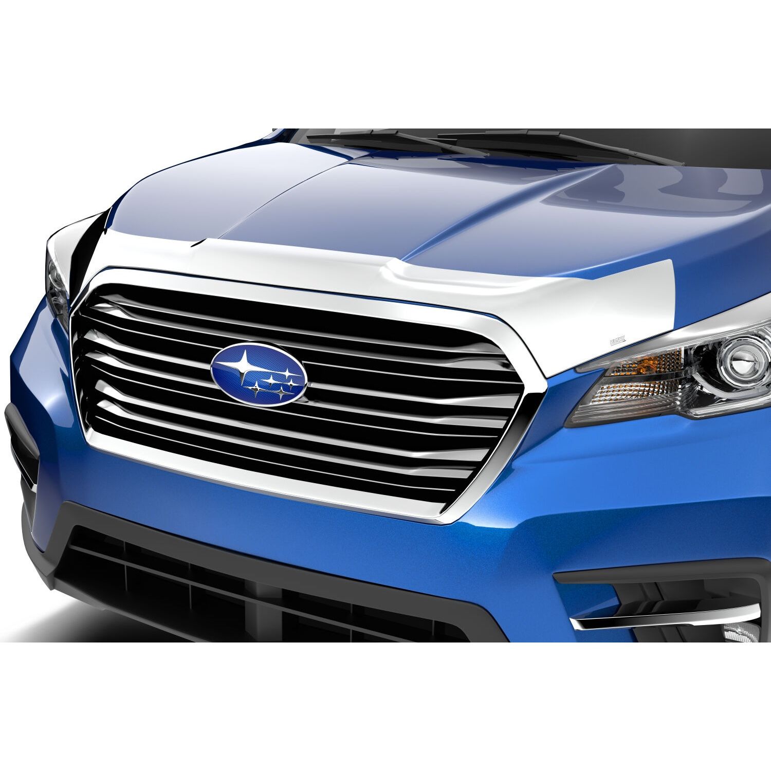 Husky Liners 2892220 Aeroskin Hood Protector Chrome 2019–2025 Subaru Ascent