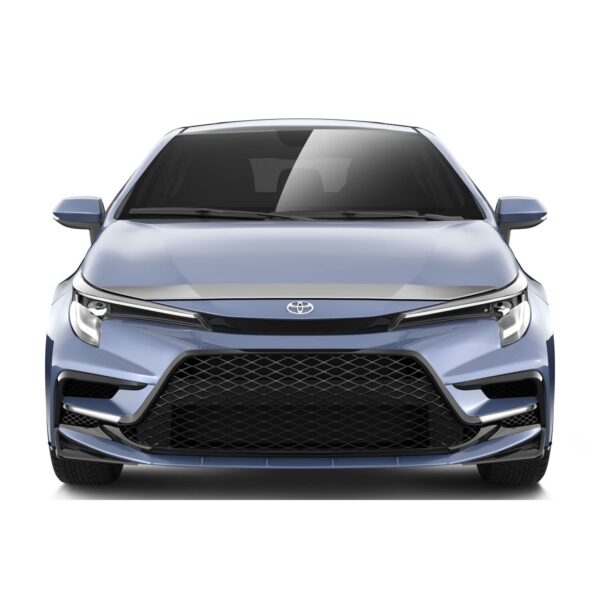 Husky Liners 2892224 Aeroskin Hood Protector Chrome 2020–2025 Toyota Corolla