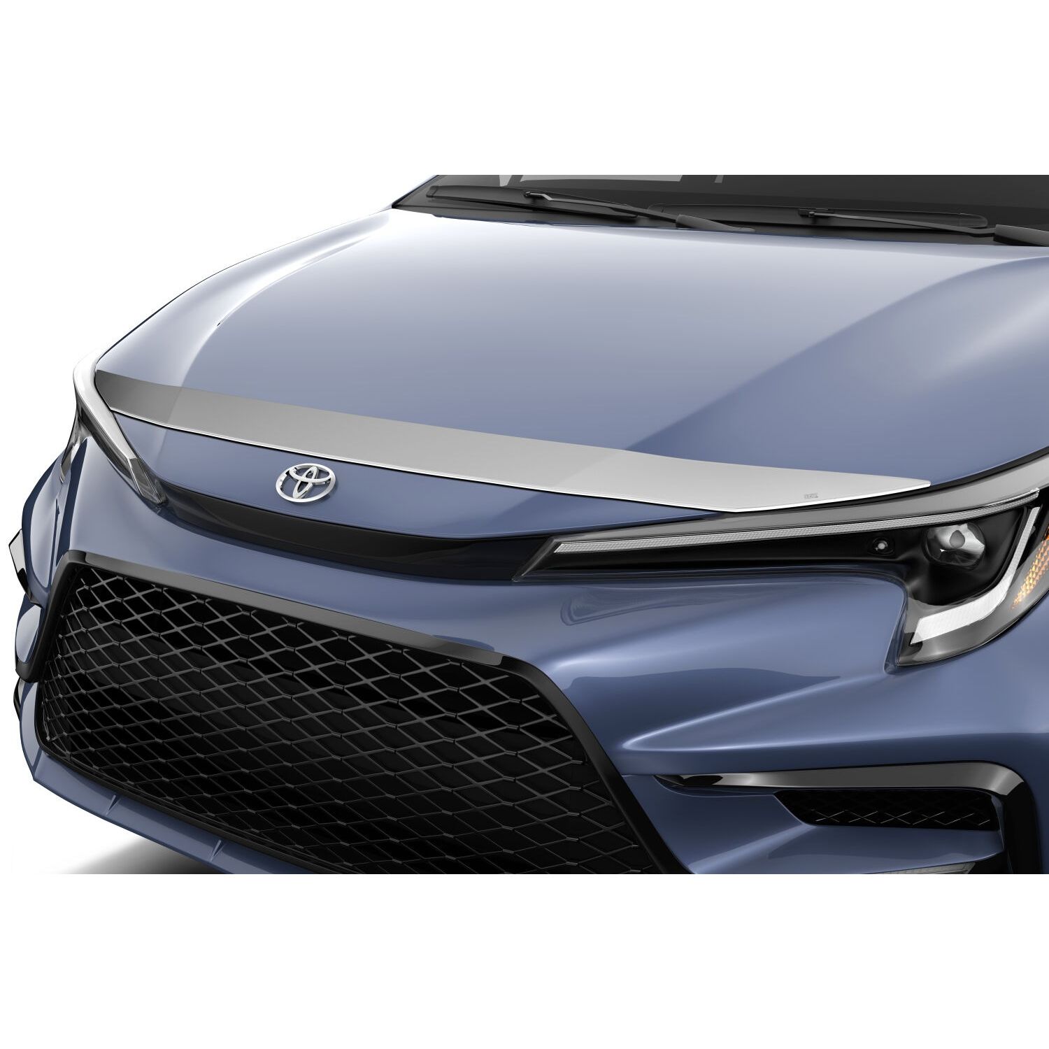 Husky Liners 2892224 Aeroskin Hood Protector Chrome 2020–2025 Toyota Corolla