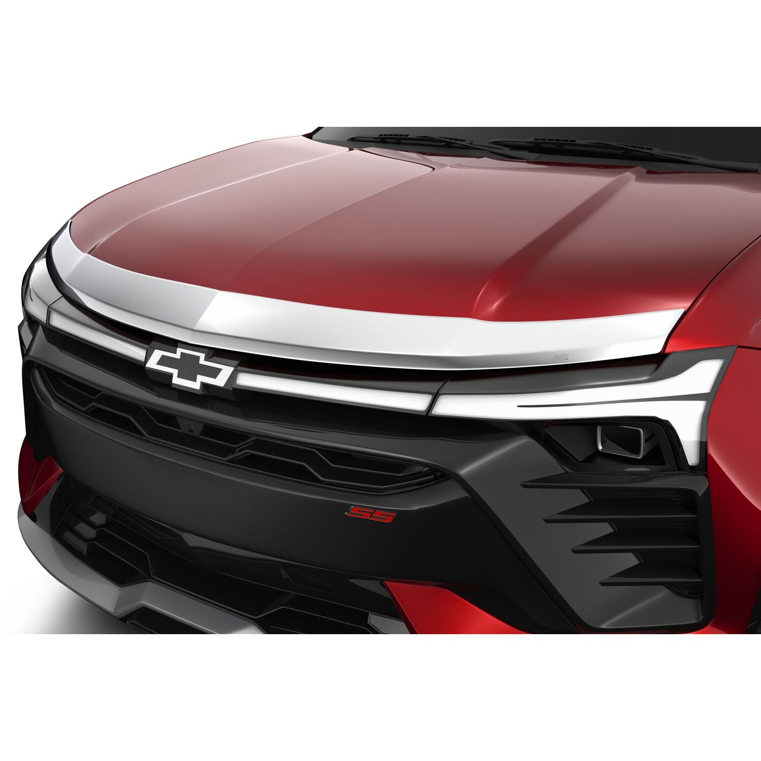 Husky 2842225 Aeroskin Flush Mount Smoke Hood Protector 2024 Chevy Blazer EV
