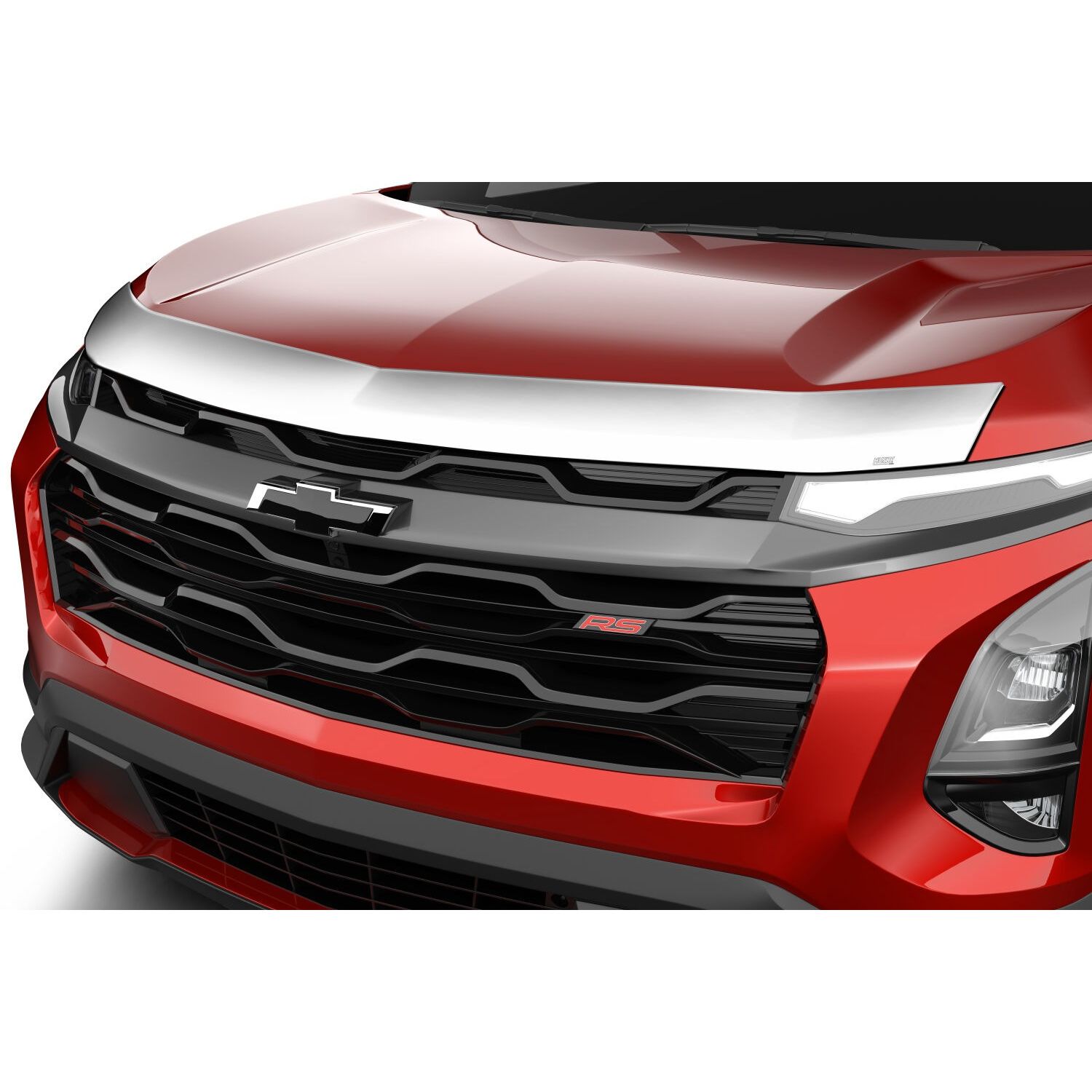 Husky Liners 2892215 Aeroskin Hood Protector Chrome 22-24 Chevy Silverado EV