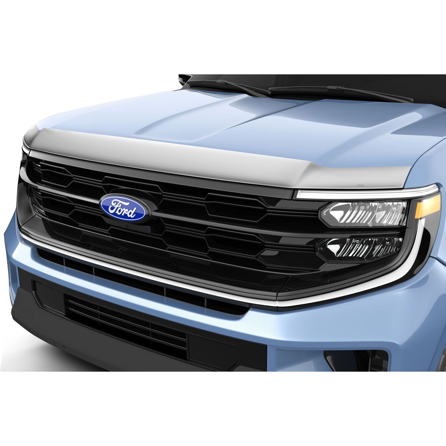 Husky Liners 2892231 Aeroskin Hood Protector Chrome 2025 Ford Expedition