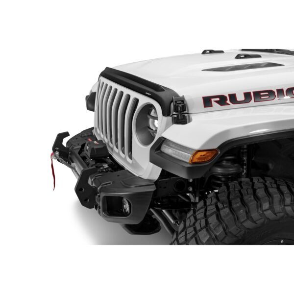 Husky 2830148 Aeroskin II Matte Black 18-25 Jeep Wrangler JK; 20-25 Jeep Gladiator
