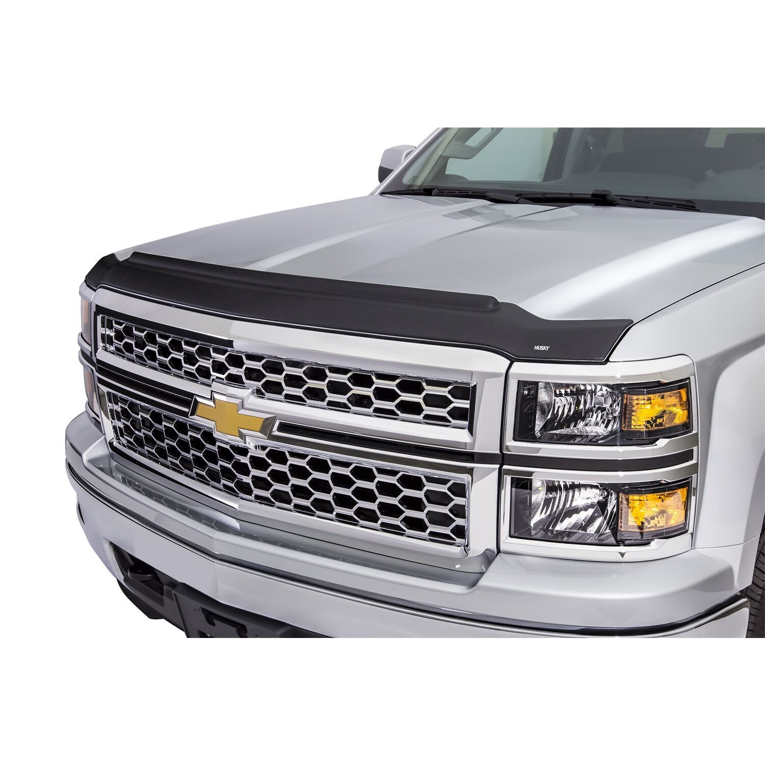 Husky 2830002 Aeroskin II Hood Protector Matte Black 07-13 Chevy Silverado 1500