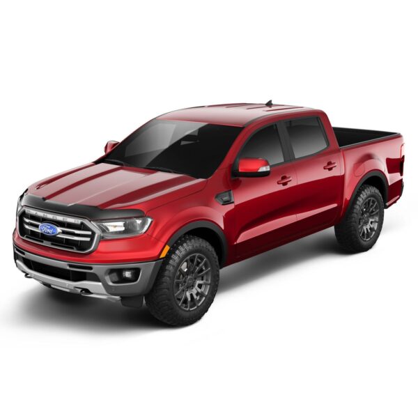 Husky Liners 2842166 Aeroskin Flush Mount Dark Smoke Hood Protector for 19-23 Ford Ranger