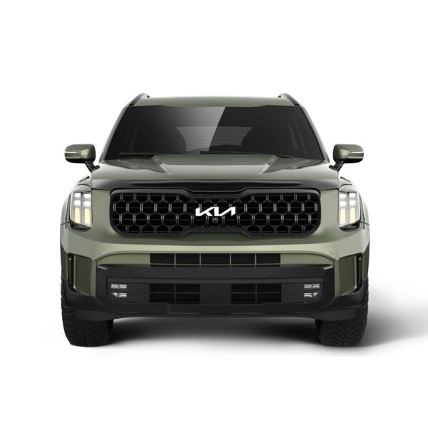 Husky 2842218 Aeroskin Smoke Hood Protector for 2020-2024 Kia Telluride
